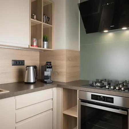 Luxury Bianco Apartamento *