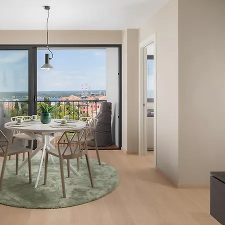 Luxury Bianco Appartamento Pola