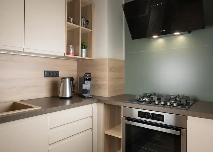 Luxury Bianco 아파트 *